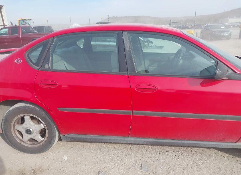 Photo 13 of 2003 Chevrolet Impala (VIN 2G1WF52EX39284125)