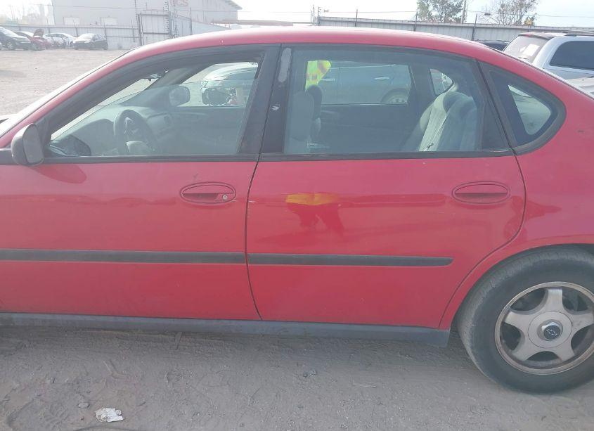 Photo 14 of 2003 Chevrolet Impala (VIN 2G1WF52EX39284125)