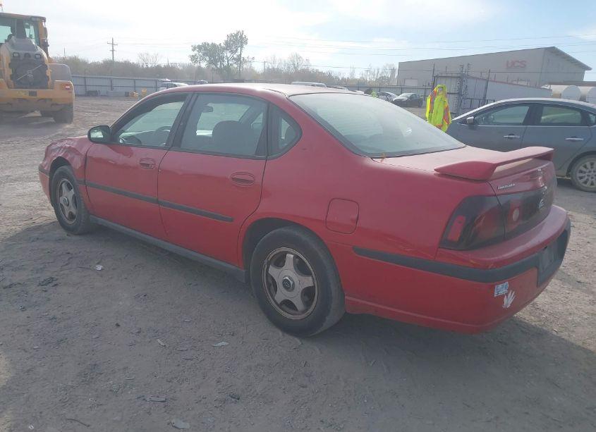 Photo 3 of 2003 Chevrolet Impala (VIN 2G1WF52EX39284125)