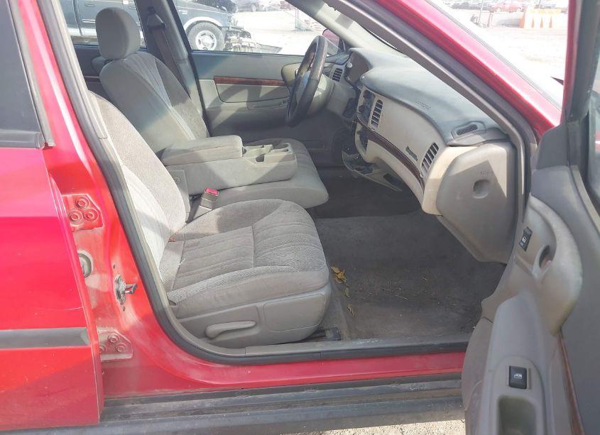 Photo 5 of 2003 Chevrolet Impala (VIN 2G1WF52EX39284125)