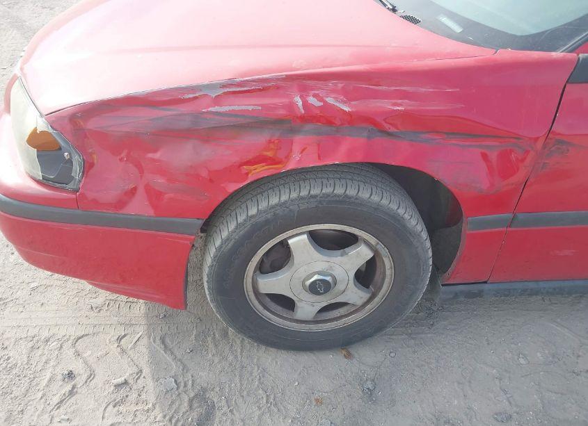 Photo 6 of 2003 Chevrolet Impala (VIN 2G1WF52EX39284125)