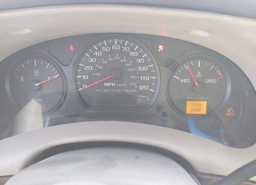 Photo 7 of 2003 Chevrolet Impala (VIN 2G1WF52EX39284125)