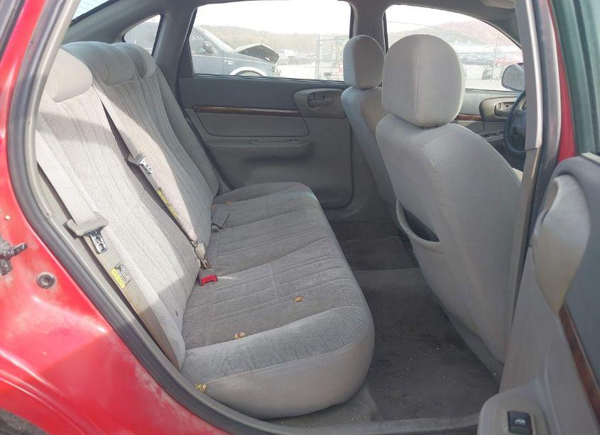 Photo 8 of 2003 Chevrolet Impala (VIN 2G1WF52EX39284125)