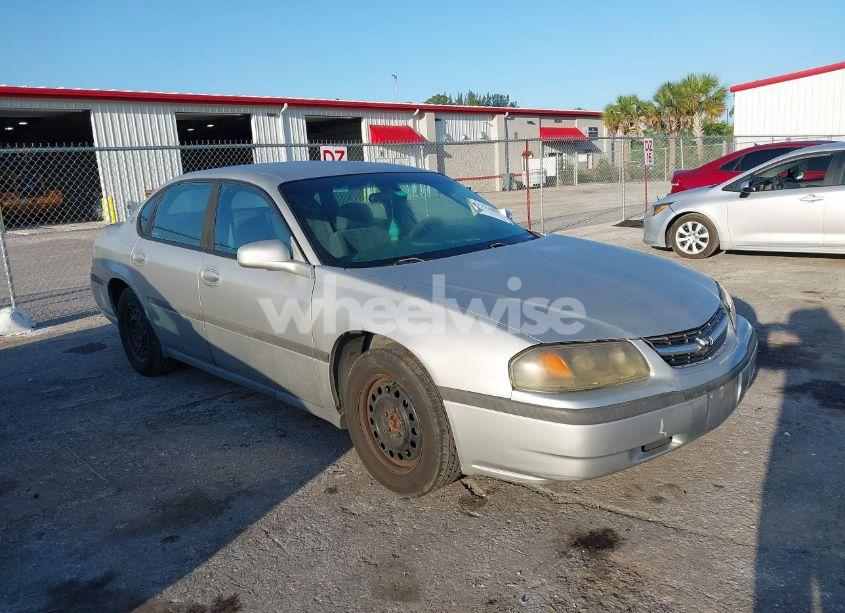 2003 Chevrolet Impala (VIN 2G1WF52EX39348213) main photo