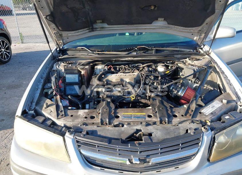 Photo 10 of 2003 Chevrolet Impala (VIN 2G1WF52EX39348213)