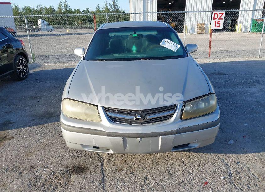 Photo 12 of 2003 Chevrolet Impala (VIN 2G1WF52EX39348213)
