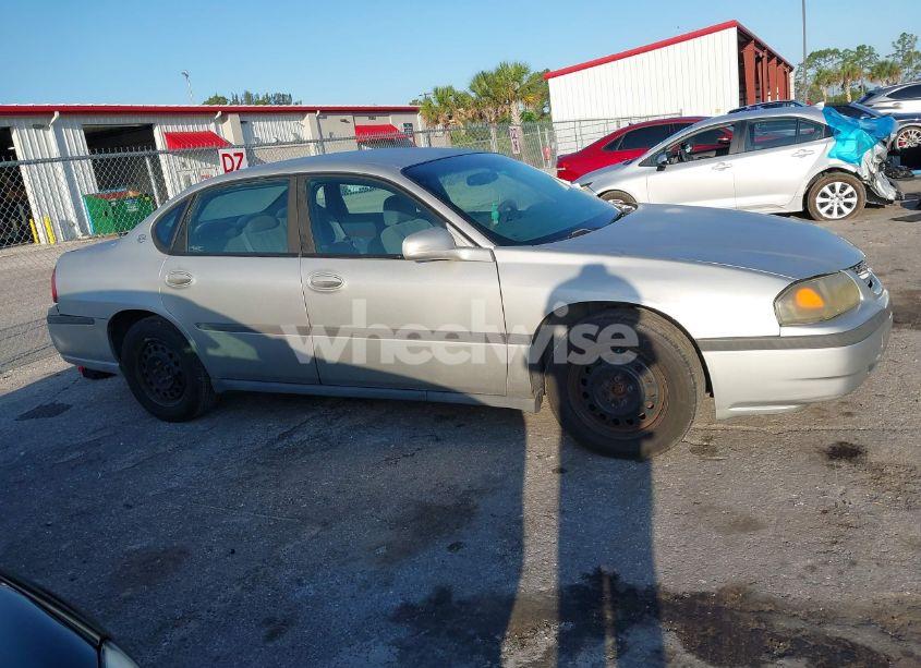 Photo 13 of 2003 Chevrolet Impala (VIN 2G1WF52EX39348213)