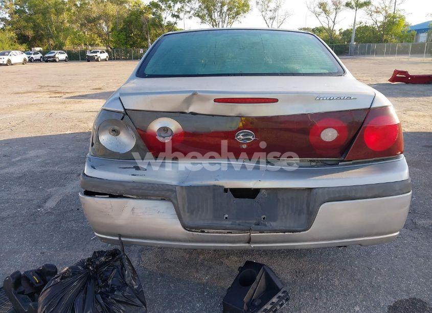 Photo 16 of 2003 Chevrolet Impala (VIN 2G1WF52EX39348213)