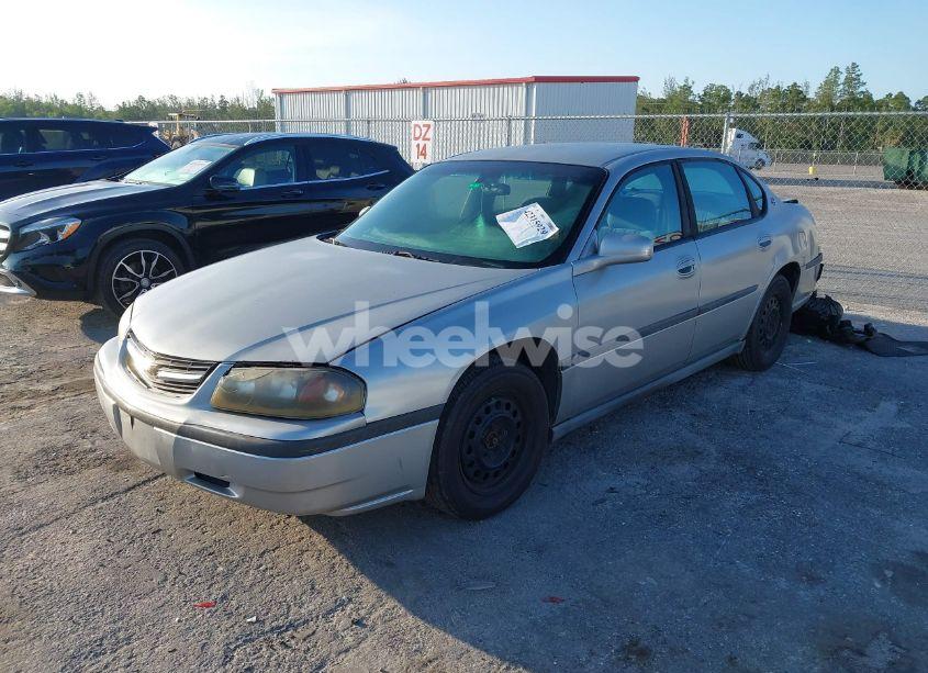 Photo 2 of 2003 Chevrolet Impala (VIN 2G1WF52EX39348213)