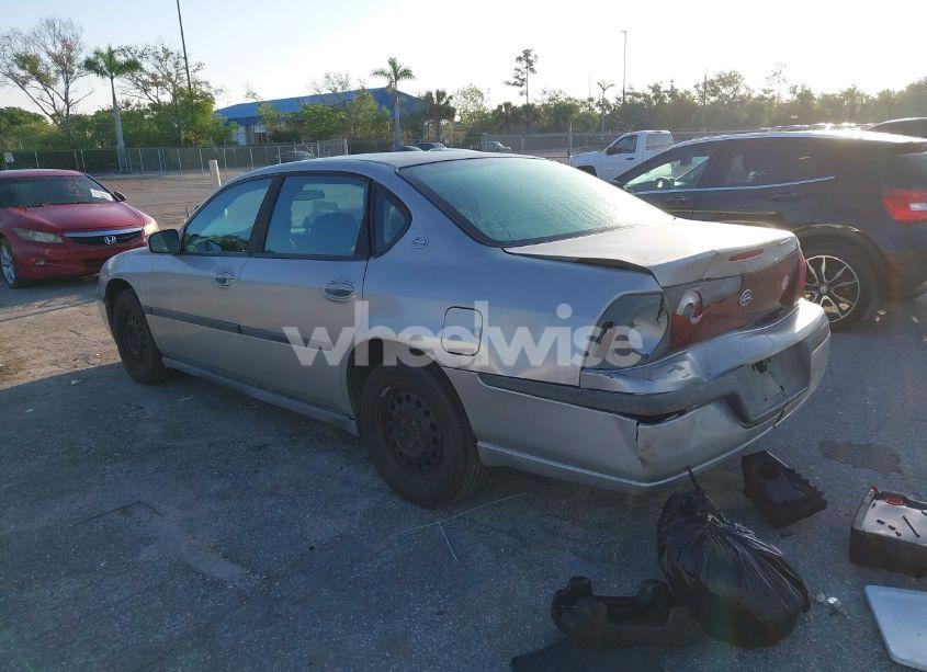 Photo 3 of 2003 Chevrolet Impala (VIN 2G1WF52EX39348213)