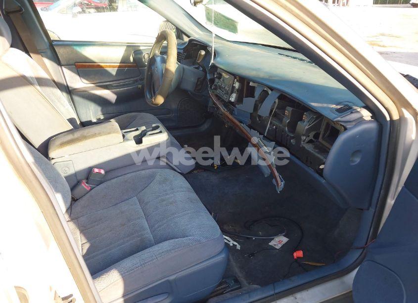 Photo 5 of 2003 Chevrolet Impala (VIN 2G1WF52EX39348213)