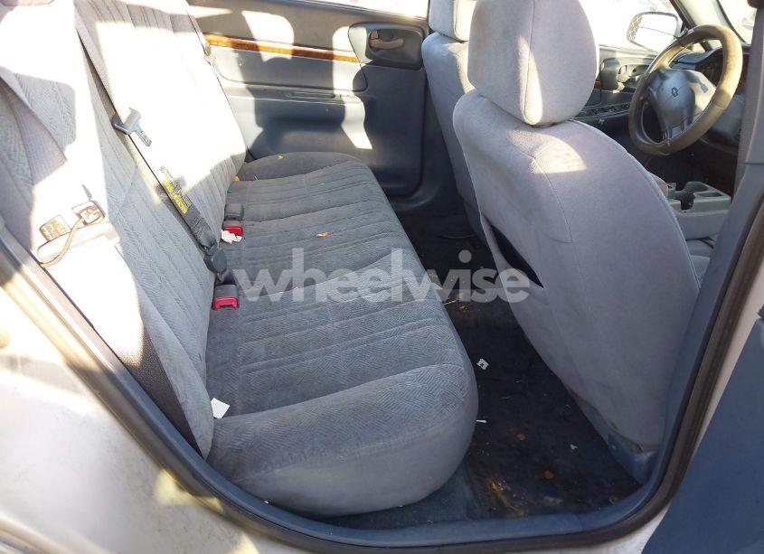 Photo 8 of 2003 Chevrolet Impala (VIN 2G1WF52EX39348213)