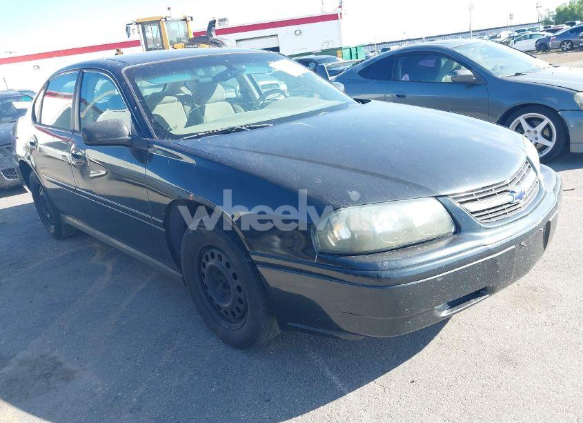 2004 Chevrolet Impala (VIN 2G1WF52EX49262708) main photo