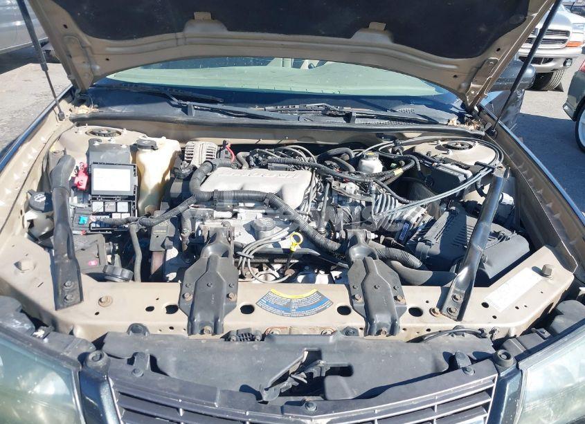 Photo 10 of 2004 Chevrolet Impala (VIN 2G1WF52EX49262708)