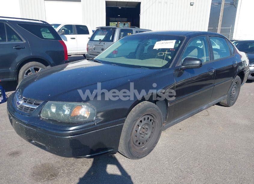 Photo 2 of 2004 Chevrolet Impala (VIN 2G1WF52EX49262708)