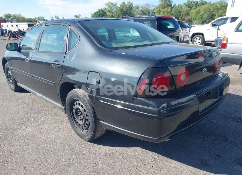Photo 3 of 2004 Chevrolet Impala (VIN 2G1WF52EX49262708)