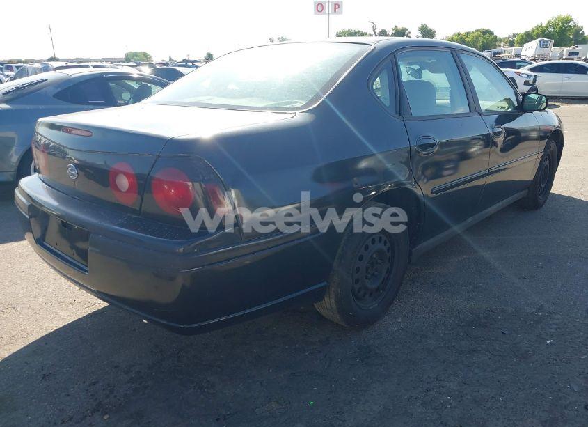 Photo 4 of 2004 Chevrolet Impala (VIN 2G1WF52EX49262708)