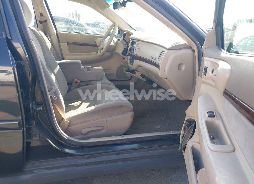 Photo 5 of 2004 Chevrolet Impala (VIN 2G1WF52EX49262708)