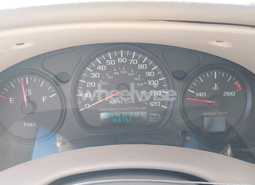 Photo 7 of 2004 Chevrolet Impala (VIN 2G1WF52EX49262708)