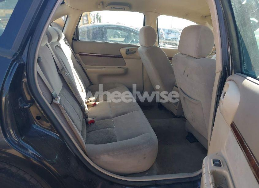 Photo 8 of 2004 Chevrolet Impala (VIN 2G1WF52EX49262708)
