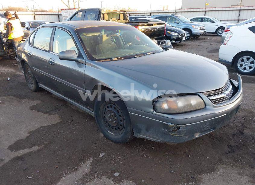 2004 Chevrolet Impala (VIN 2G1WF52EX49276284) main photo