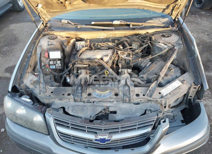Photo 10 of 2004 Chevrolet Impala (VIN 2G1WF52EX49276284)