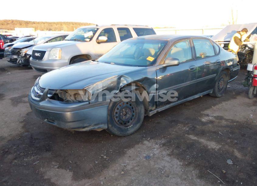 Photo 2 of 2004 Chevrolet Impala (VIN 2G1WF52EX49276284)