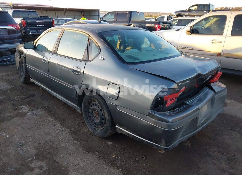 Photo 3 of 2004 Chevrolet Impala (VIN 2G1WF52EX49276284)