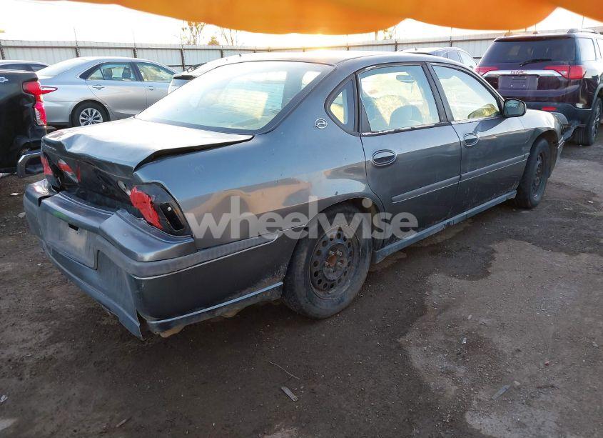 Photo 4 of 2004 Chevrolet Impala (VIN 2G1WF52EX49276284)