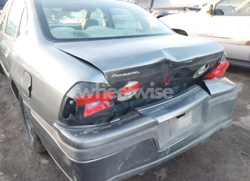 Photo 6 of 2004 Chevrolet Impala (VIN 2G1WF52EX49276284)