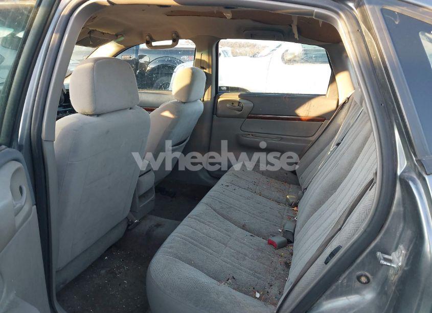 Photo 8 of 2004 Chevrolet Impala (VIN 2G1WF52EX49276284)