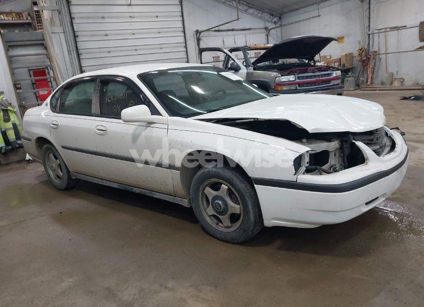 2004 Chevrolet Impala (VIN 2G1WF52EX49328612) main photo