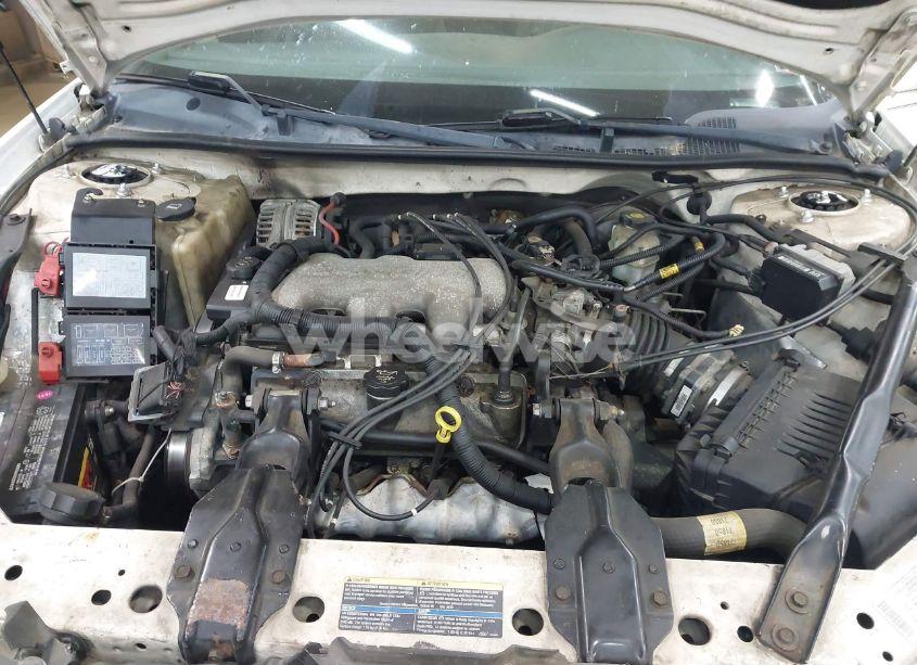 Photo 10 of 2004 Chevrolet Impala (VIN 2G1WF52EX49328612)