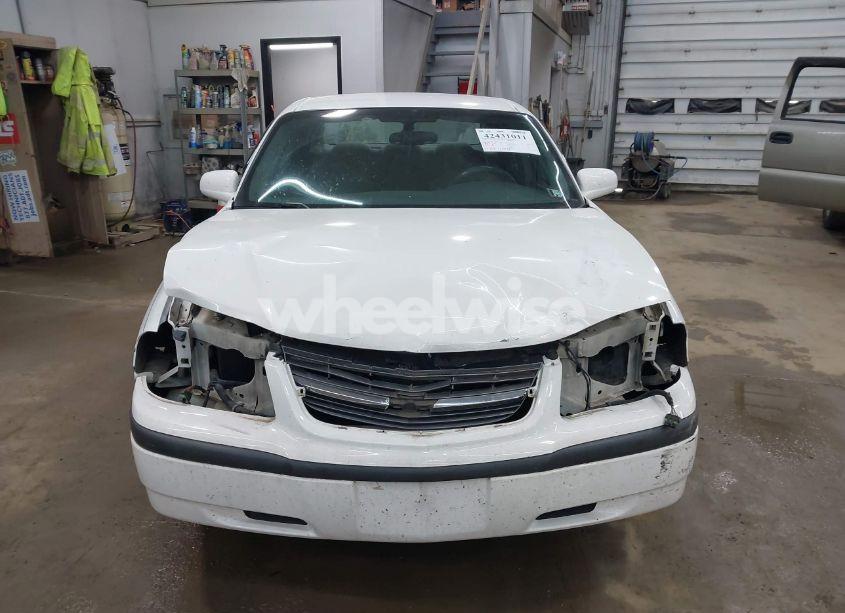 Photo 12 of 2004 Chevrolet Impala (VIN 2G1WF52EX49328612)