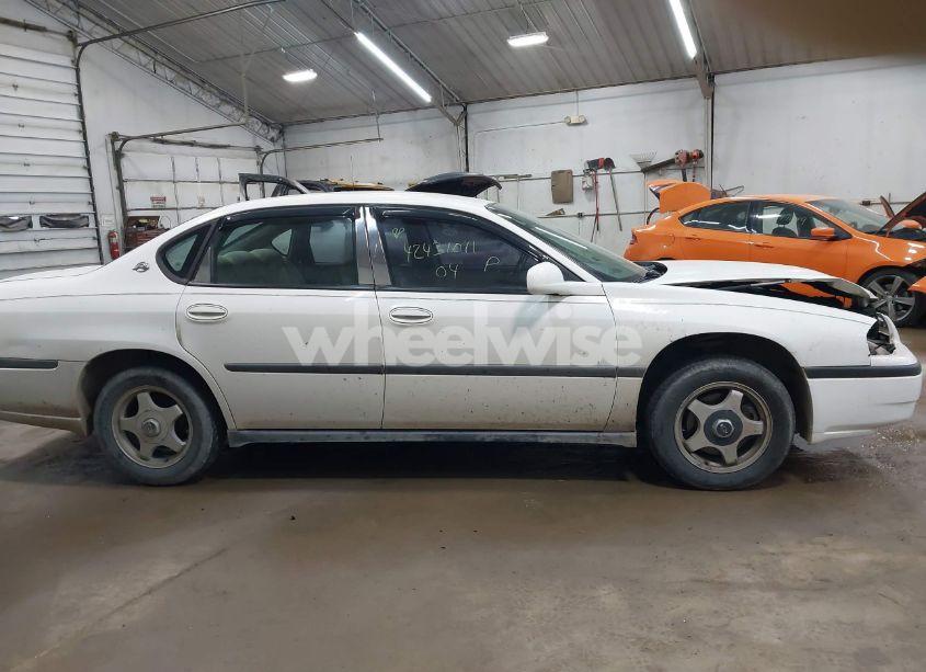 Photo 13 of 2004 Chevrolet Impala (VIN 2G1WF52EX49328612)