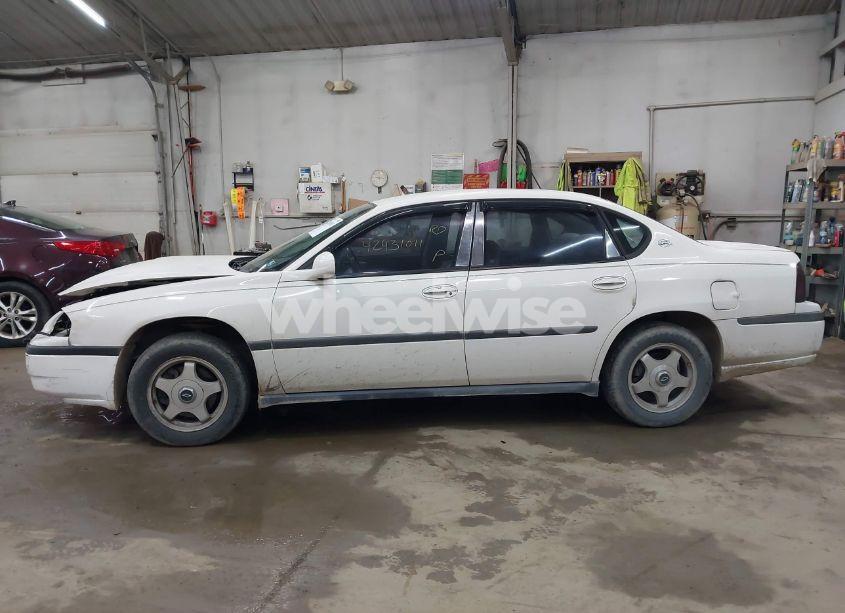 Photo 14 of 2004 Chevrolet Impala (VIN 2G1WF52EX49328612)