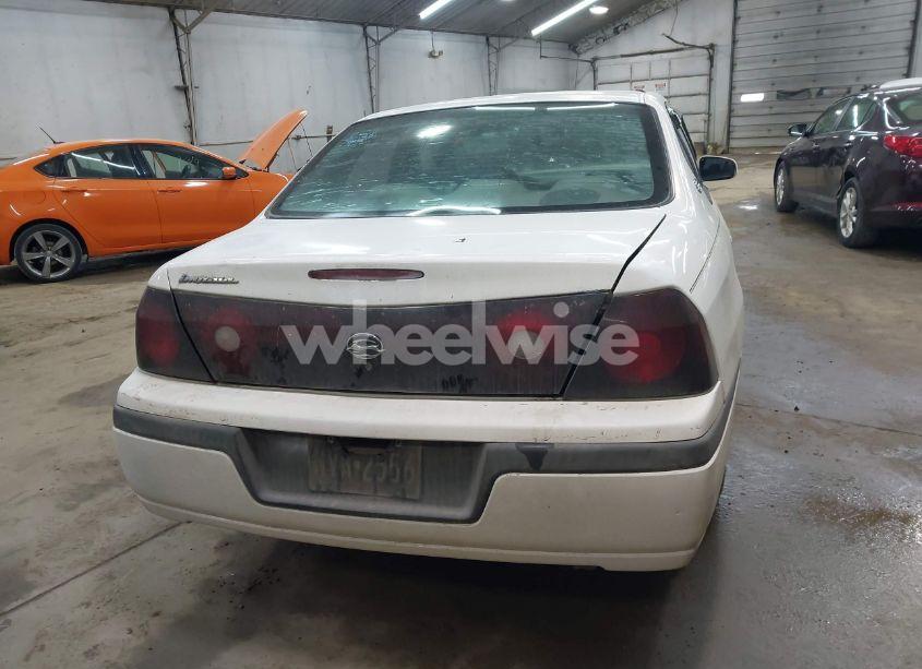 Photo 16 of 2004 Chevrolet Impala (VIN 2G1WF52EX49328612)