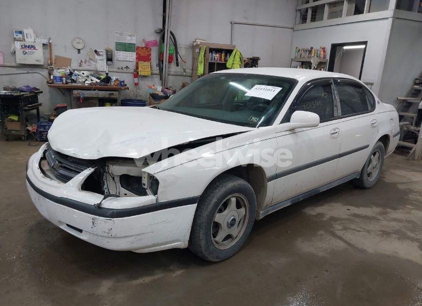 Photo 2 of 2004 Chevrolet Impala (VIN 2G1WF52EX49328612)