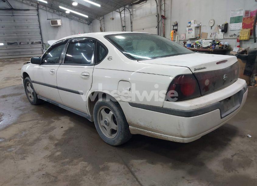 Photo 3 of 2004 Chevrolet Impala (VIN 2G1WF52EX49328612)