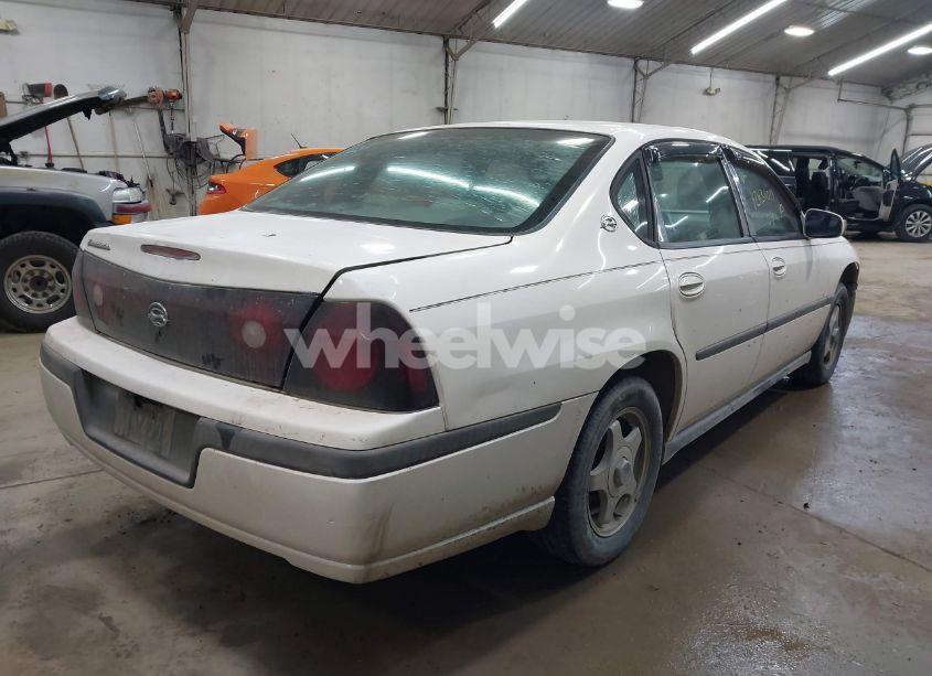 Photo 4 of 2004 Chevrolet Impala (VIN 2G1WF52EX49328612)