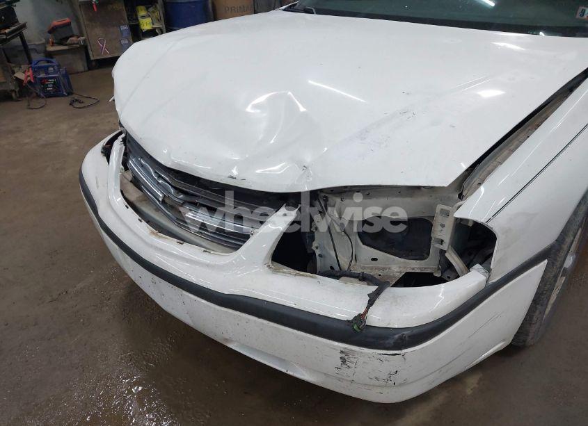 Photo 6 of 2004 Chevrolet Impala (VIN 2G1WF52EX49328612)