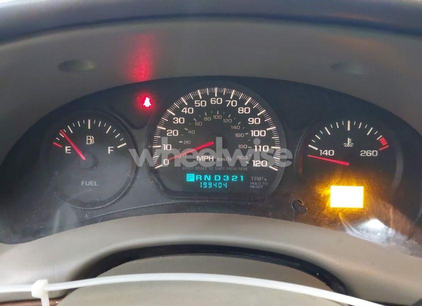 Photo 7 of 2004 Chevrolet Impala (VIN 2G1WF52EX49328612)