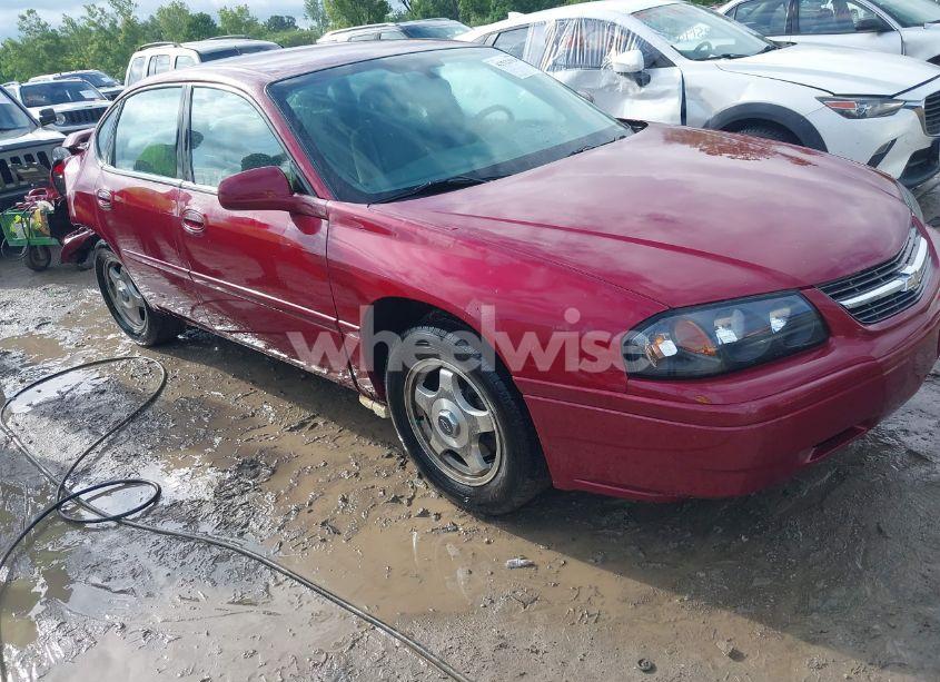2005 Chevrolet Impala (VIN 2G1WF52EX59216779) main photo