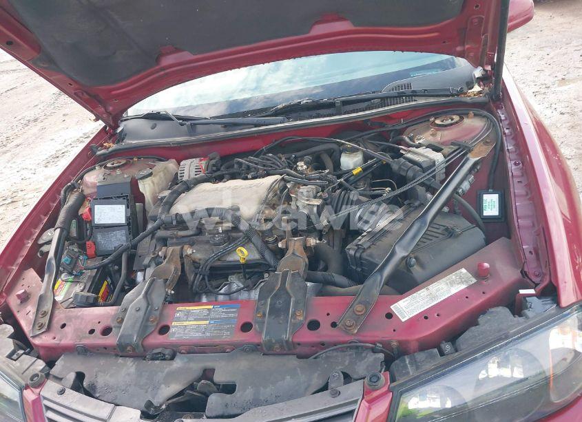 Photo 10 of 2005 Chevrolet Impala (VIN 2G1WF52EX59216779)