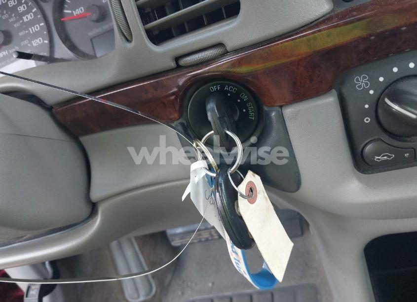 Photo 11 of 2005 Chevrolet Impala (VIN 2G1WF52EX59216779)