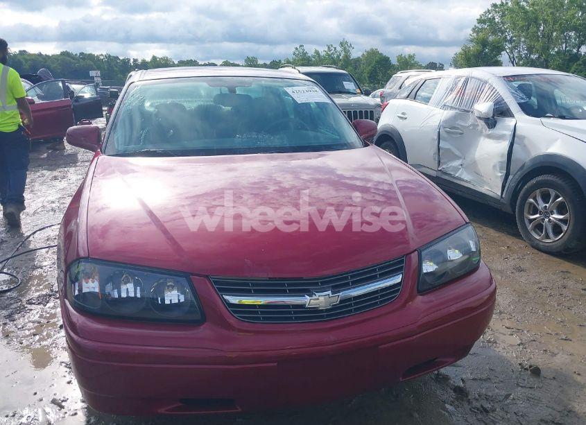 Photo 13 of 2005 Chevrolet Impala (VIN 2G1WF52EX59216779)
