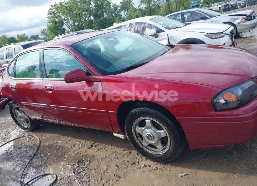 Photo 14 of 2005 Chevrolet Impala (VIN 2G1WF52EX59216779)