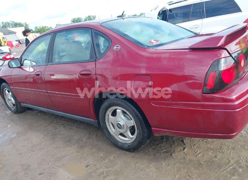 Photo 15 of 2005 Chevrolet Impala (VIN 2G1WF52EX59216779)