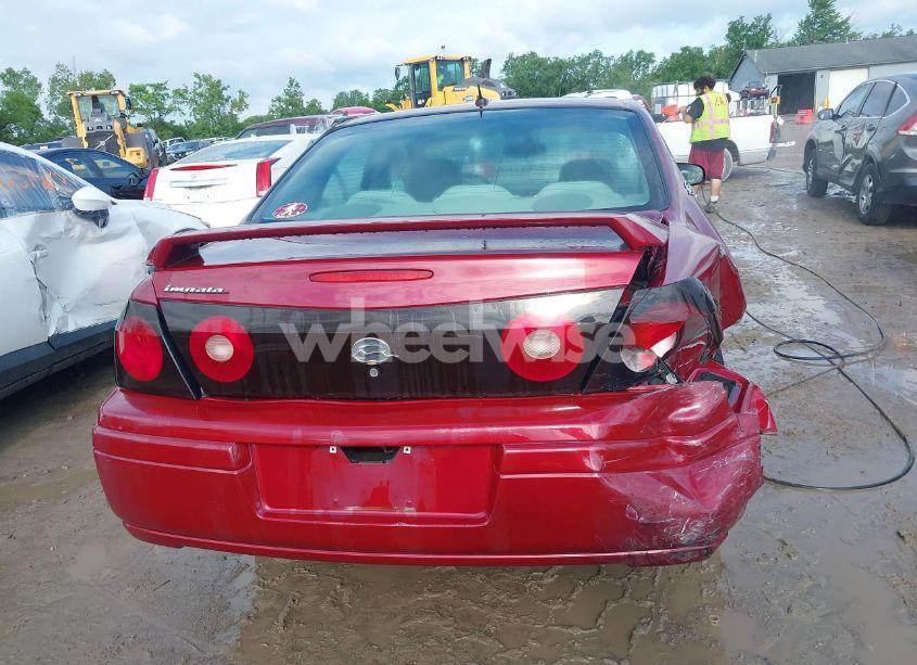 Photo 17 of 2005 Chevrolet Impala (VIN 2G1WF52EX59216779)