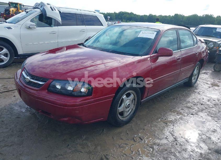 Photo 2 of 2005 Chevrolet Impala (VIN 2G1WF52EX59216779)